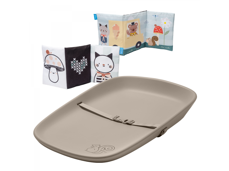 TAF TOYF Přebalovací podložka Sensory Tales - Přebalovací podložka