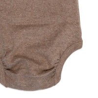 LODGER Body s dlouhým rukávem Melange Zavinovací