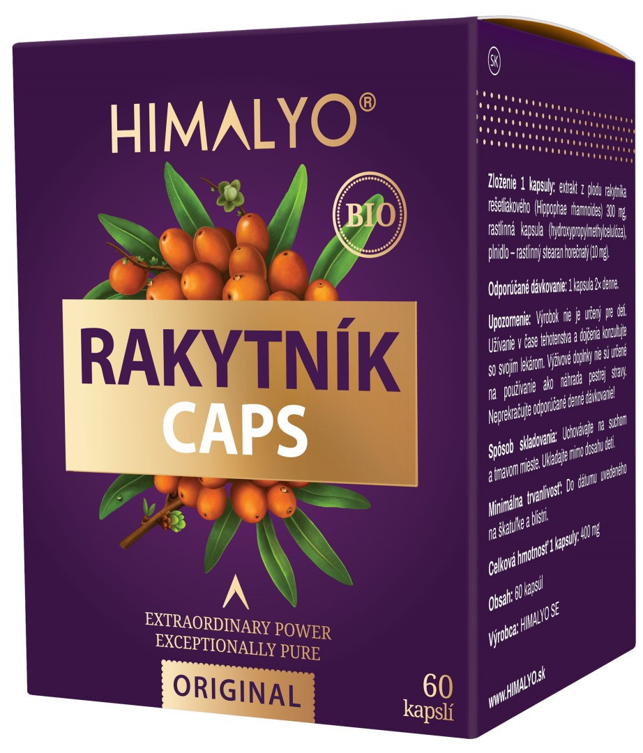 HIMALYO Rakytník CAPS