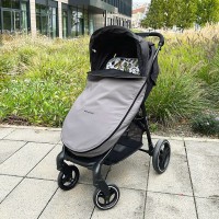 PINKIE Nánožník Softshell s funkční vrstvou