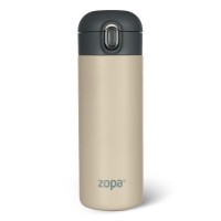 ZOPA Termoska na tekutiny se silikonovým držákem 400 ml
