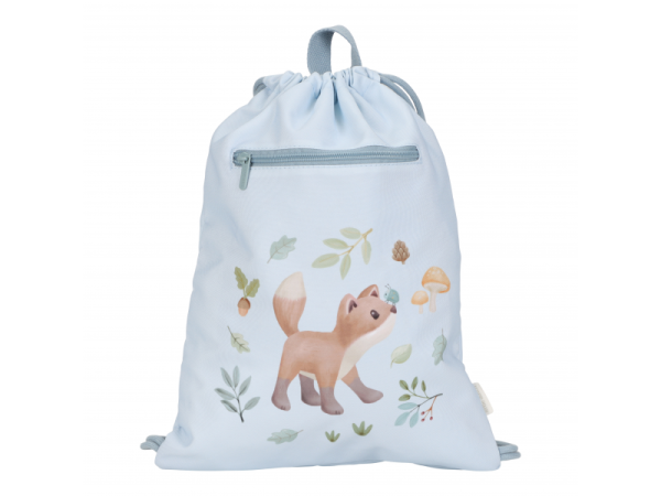 LITTLE DUTCH Sportovní vak Forest Friends & Fairy Garden - Forest Friends