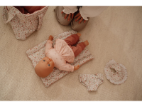 LITTLE DUTCH Přebalovací taška pro panenky Soft Flowers