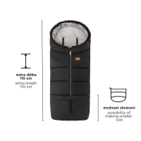 PETITE&MARS Fusak nastavitelný 3v1 Jibot