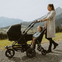 TFK Mono2 combi pushchair - air wheel 2024 Kombinovaný kočárek