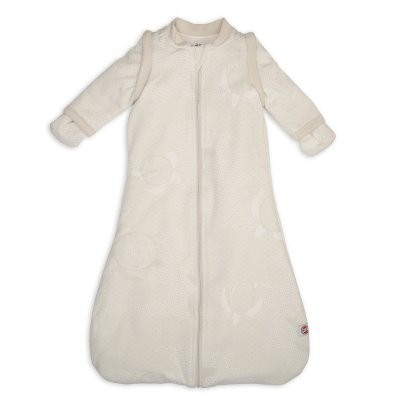 LODGER Spací pytel s rukávy Matcha - Birch vel. 50/56