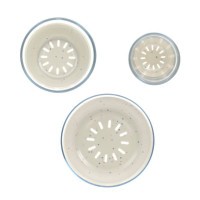 Lässig Dish Set Glass/Silicone Set nádobí