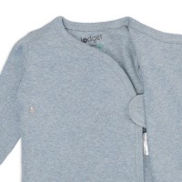 LODGER Zavinovací kabátek Melange Birch