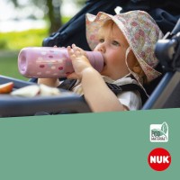 NUK Dětská láhev Mini-Me Flip 450 ml