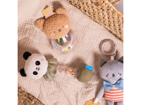 TAF TOYS Chrastítko dešťová hůlka Panda