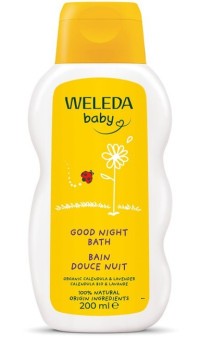 WELEDA Baby Měsíčková koupel na dobrou noc
