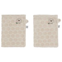 BÉBÉ-JOU Froté žínky 2ks