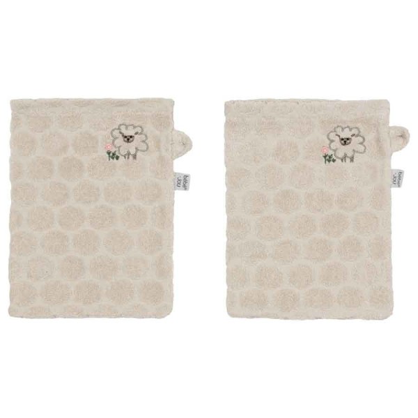 BÉBÉ-JOU Froté žínky 2ks - Tiny Sheep 2ks