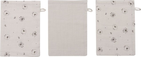 BÉBÉ-JOU Bambusové mušelínové žínky 3ks - Tiny Sheep 3ks