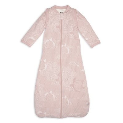 LODGER Spací pytel s rukávy Matcha - Powder vel. 68/80