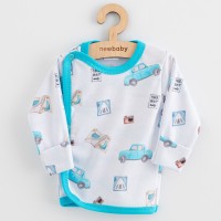 NEW BABY Kojenecká košilka New Baby Classic II cars