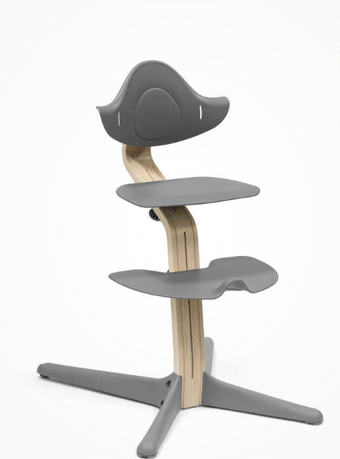 STOKKE® Nomi® Chair Rostoucí židlička - Natural Grey