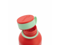 QUOKKA Plastová láhev Ice Kids s poutkem 430 ml