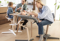 STOKKE® Nomi® Chair OAK (dub) Rostoucí židlička