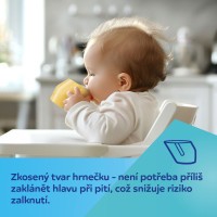CANPOL BABIES Hrneček tréninkový SMART 180 ml 12m+
