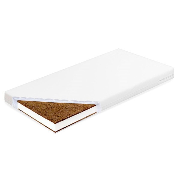 NEW BABY Dětská matrace New Baby STANDARD 120x60x8 cm kokos-molitan-kokos - STANDARD 120x60x8 cm kokos-molitan-kokos