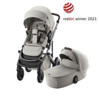 BRITAX Set kočárek Smile 5Z + hluboká korba Lux