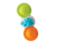 INANTINO Spinner do koupele Pop Spinners 3 ks