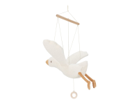 LITTLE DUTCH Dekorativní létající husa Newborn Naturals