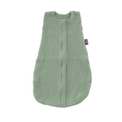 TRÄUMELAND Letní spací pytel Liebmich Musselin - Salbei Grün 110