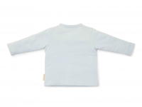 LITTLE DUTCH Triko dlouhý rukáv zavinovací Baby Blue