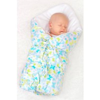 NEW BABY Klasická šněrovací zavinovačka