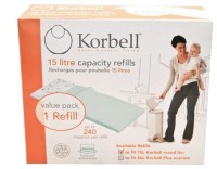 KORBEL Náhradní náplň do koše Korbell 16L/46cm