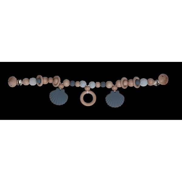 LABEL LABEL Řetěz na kočárek - Shell - Blue