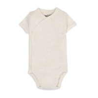 LODGER Body s krátkým rukávem Melange