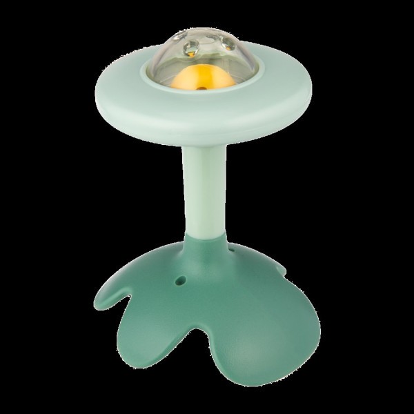 CANPOL BABIES Chrastítko s kousátkem senzorické - zelené