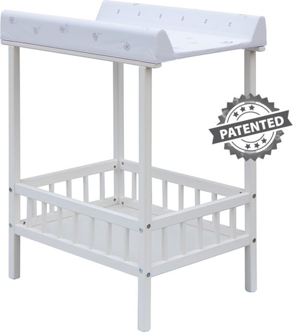 SCARLETT Přebalovací pult Scarlett Pája - Slon - bílý