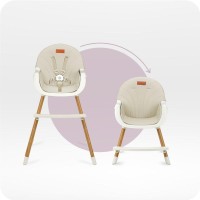 MOMI Jídelní židlička REKI