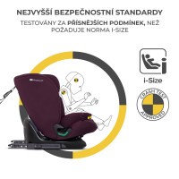 KINDERKRAFT Autosedačka Oneto3 i-Size 76-150cm + Isofix