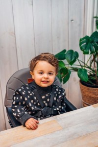 MOMI Jídelní židlička REKI