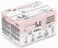 LUBA Tuli BIG PACK dětské vlhčené ubrousky s 97 % vody a panthenolem - 8x60 ks