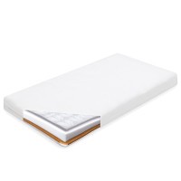 NEW BABY Dětská matrace STANDARD 120x60x11 cm pohanka-molitan-kokos