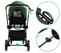 KIDNORT Sportovní kočárek Isbjörn