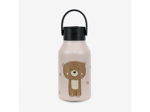 RUNBOTT Termoláhev Mii 350 ml s pítkem - Bear