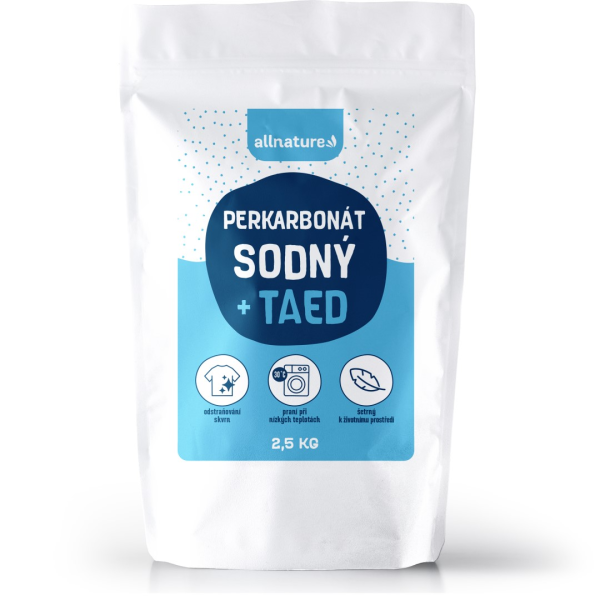 ALLNATURE Perkarbonát sodný + TAED 2,5 kg - Perkarbonát sodný + TAED 2,5 kg