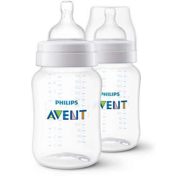 Philips AVENT Láhev Anti-colic 260ml, 1m+