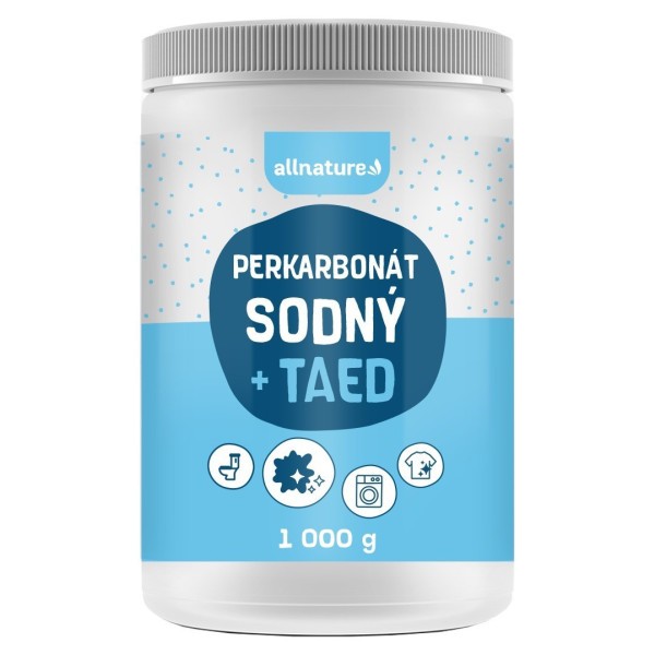 ALLNATURE Perkarbonát sodný + TAED 1000 g - Perkarbonát sodný + TAED 1000 g