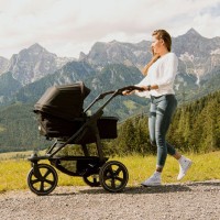 TFK Mono2 combi pushchair - air chamber wheel Kombinovaný kočárek