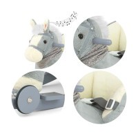 MILLY MALLY Houpací koník s melodií a kolečky