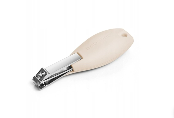 BABYONO Kleštičky na nehty - béžové