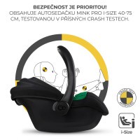 KINDERKRAFT Kočárek kombinovaný 3v1 Esme Pro